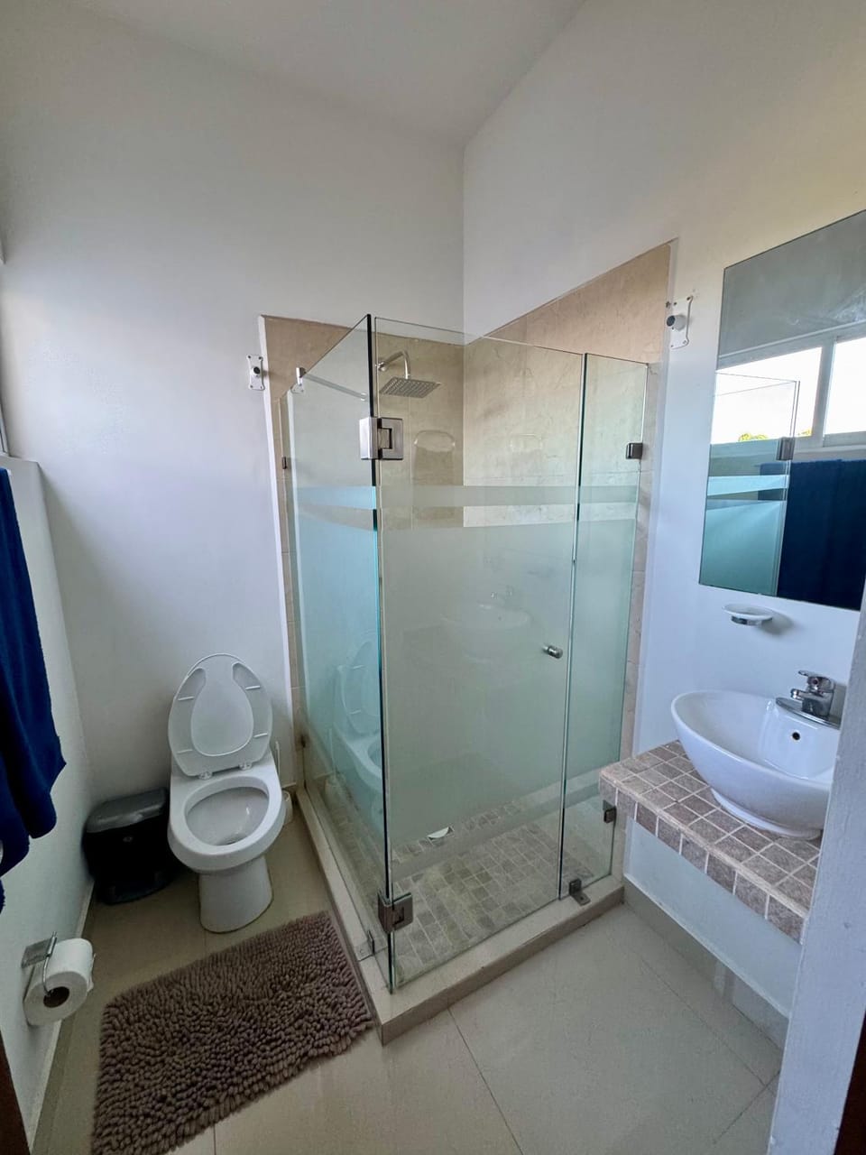 Shower, Bathroom