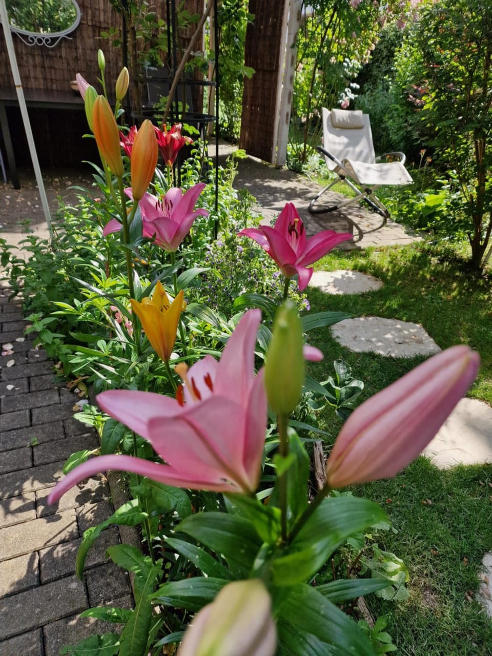 Garden, Garden view