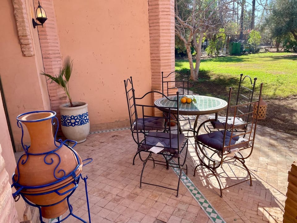 Patio, Garden, Balcony/Terrace, Dining area, Garden view