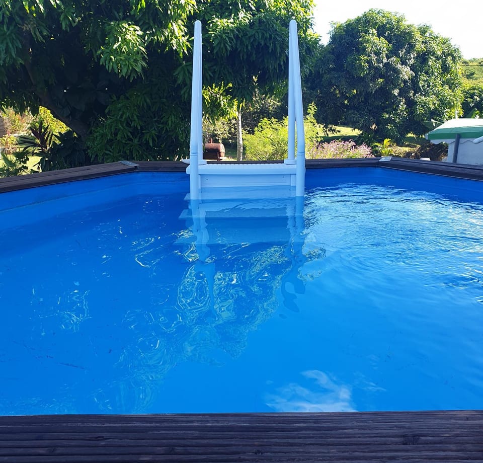 Villa Orchidéaevasion avec piscine Villa in Grande-Terre, Guadeloupe