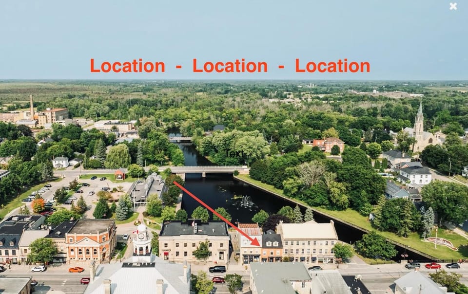 Neighbourhood, Bird's eye view, Location