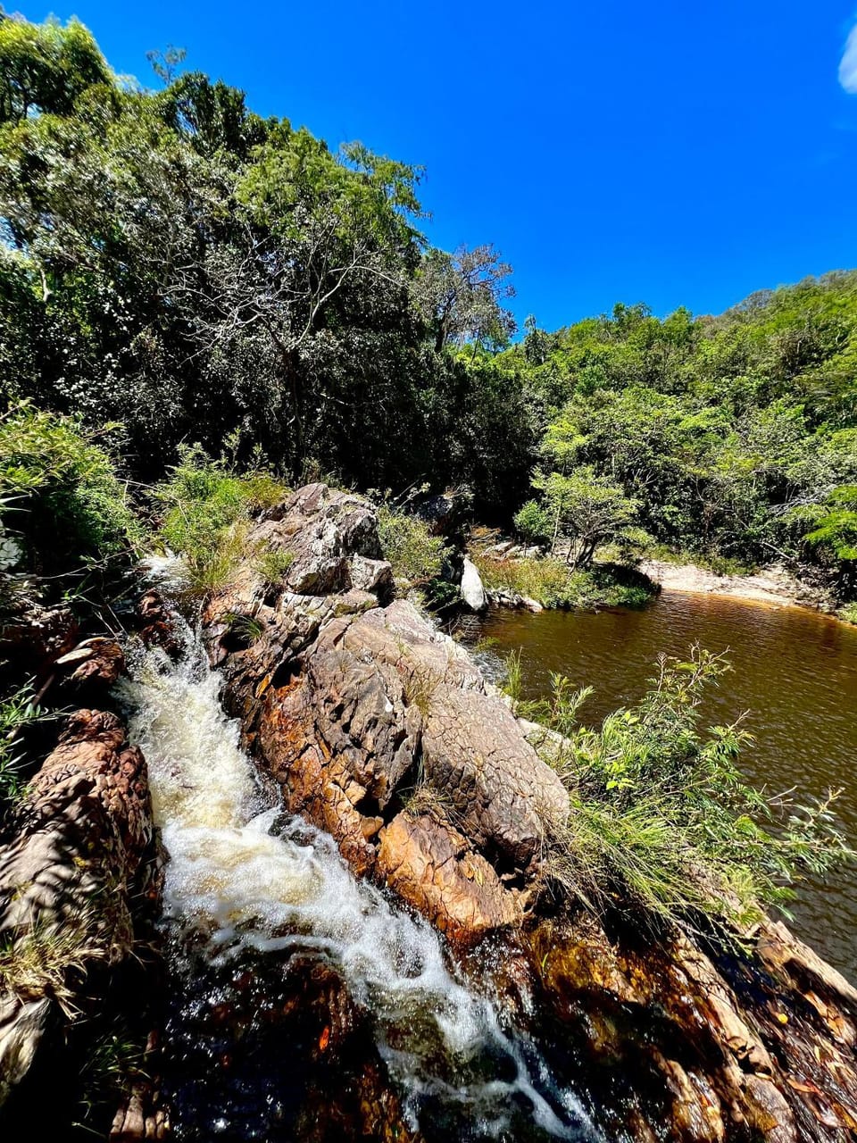 Natural landscape, River view