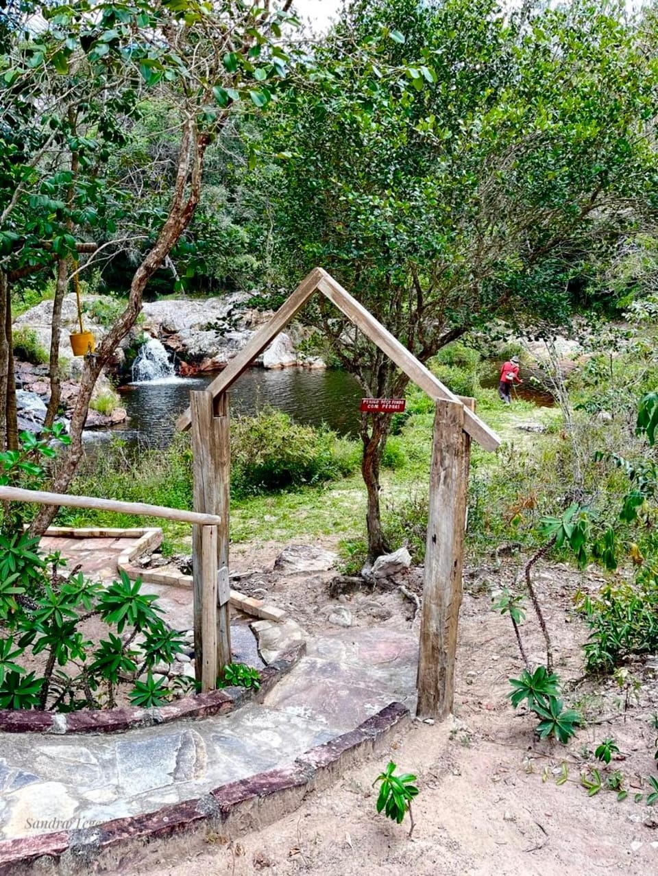 Natural landscape, Garden, Garden view