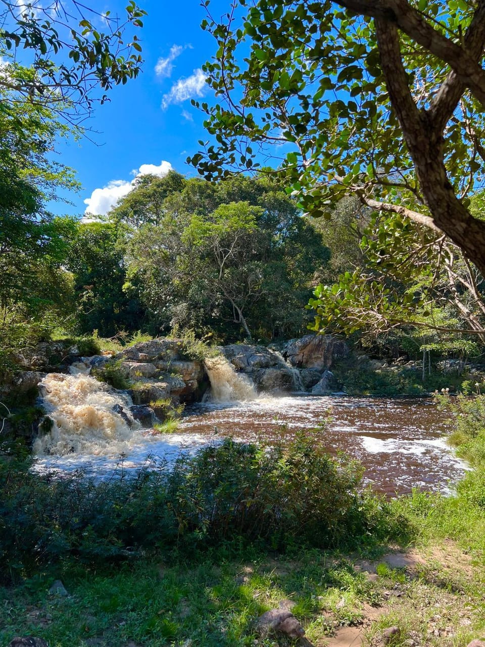 Day, Natural landscape, River view