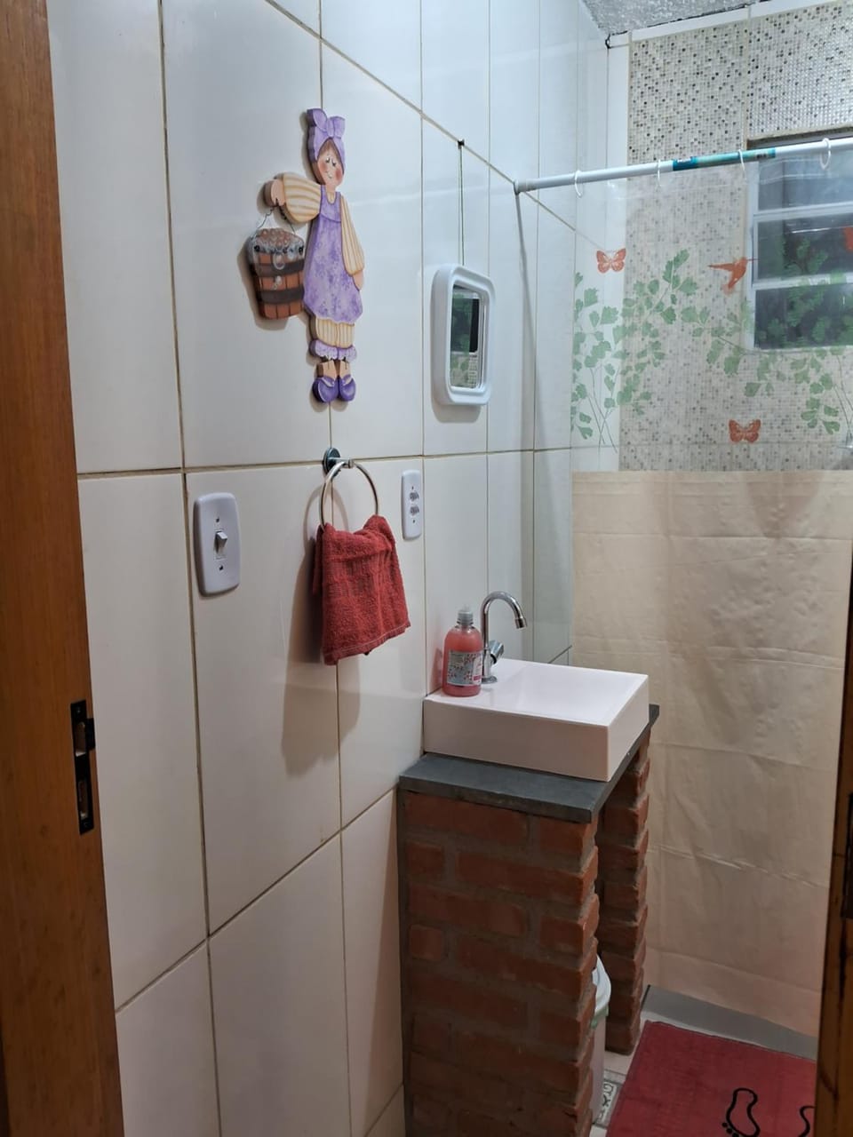 Shower, Bathroom, towels