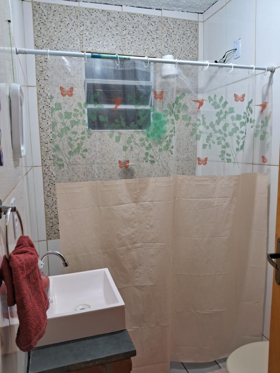 Shower, Bathroom