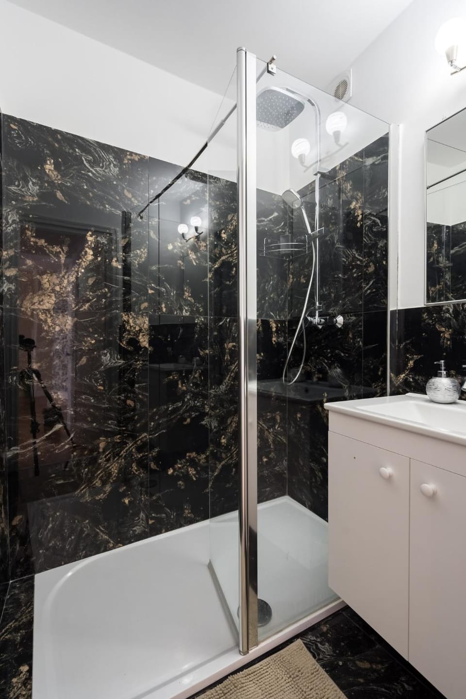 Shower, Bathroom