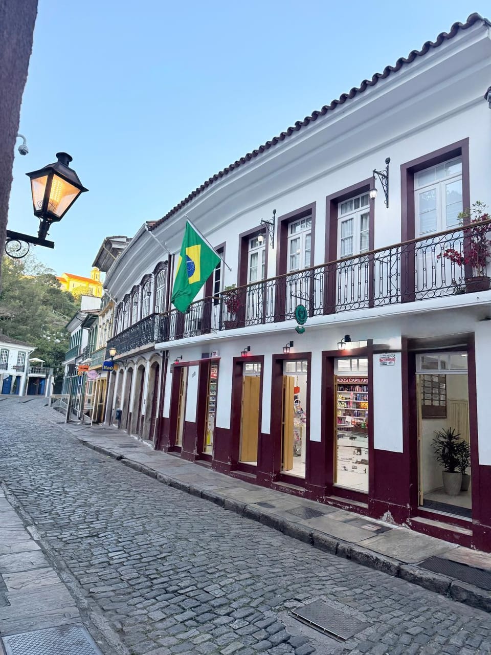 Quiet street view
