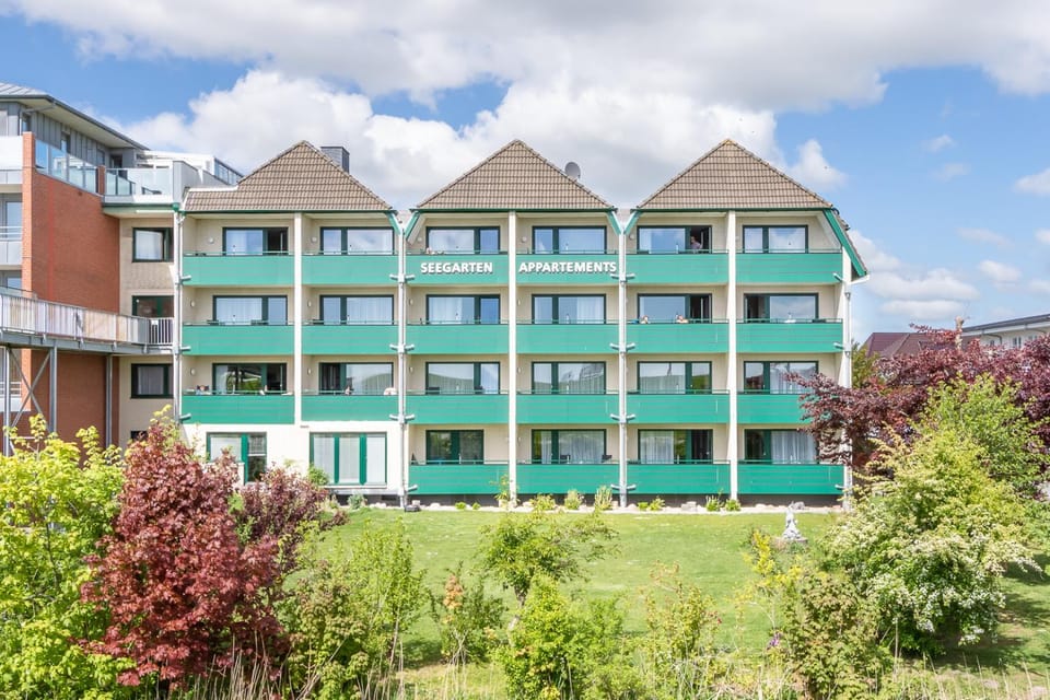 Seegarten Appartements Büsum Apartment in Büsum