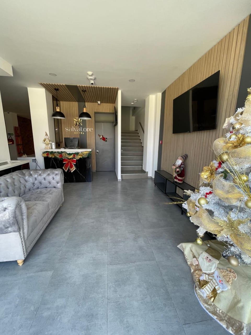 Lobby or reception