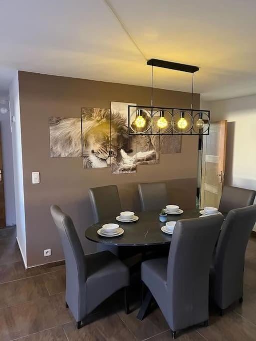 Appart meublé 92m2 + 2 terrasses Apartment in Flanders