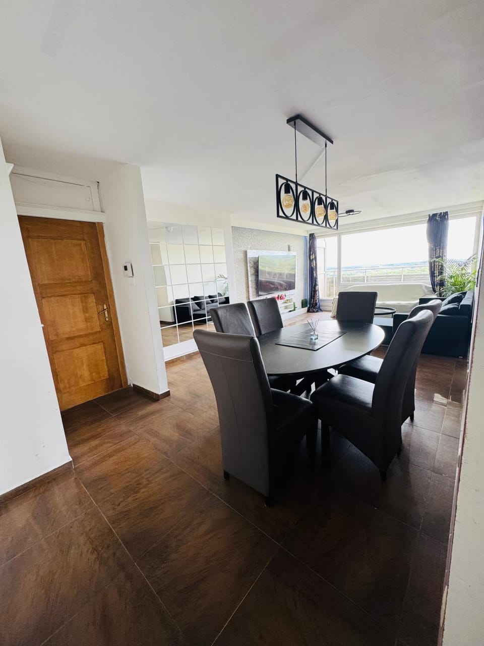 Appart meublé 92m2 + 2 terrasses Apartment in Flanders