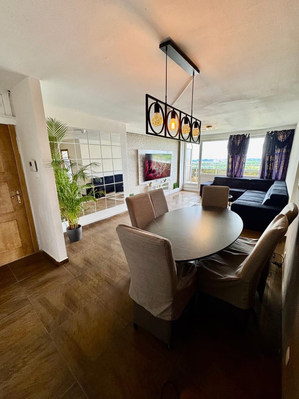 Appart meublé 92m2 + 2 terrasses Apartment in Flanders