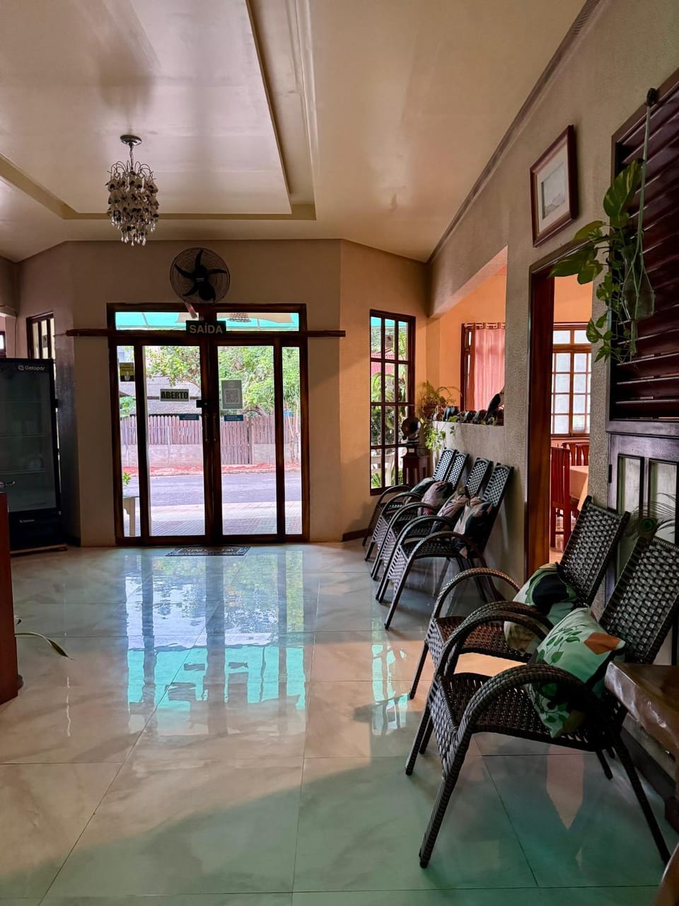 Lobby or reception