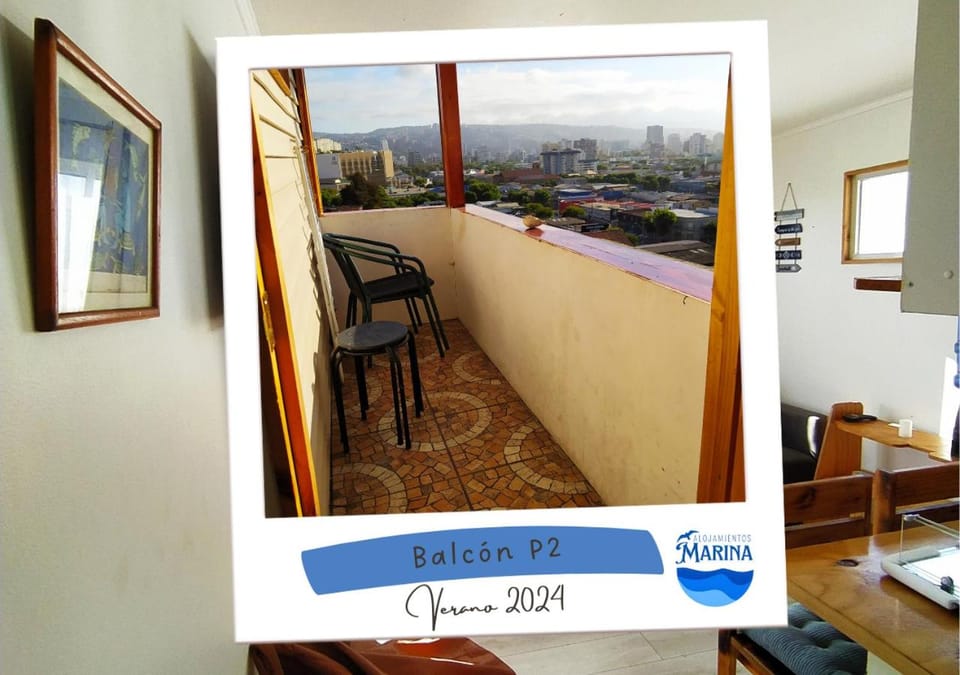Balcony/Terrace, City view