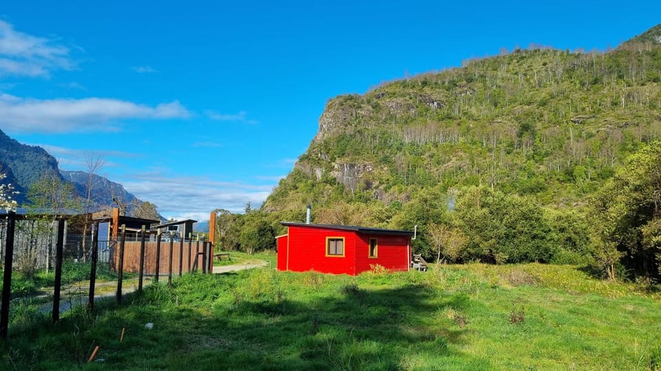 Property building, Spring, Natural landscape, Mountain view