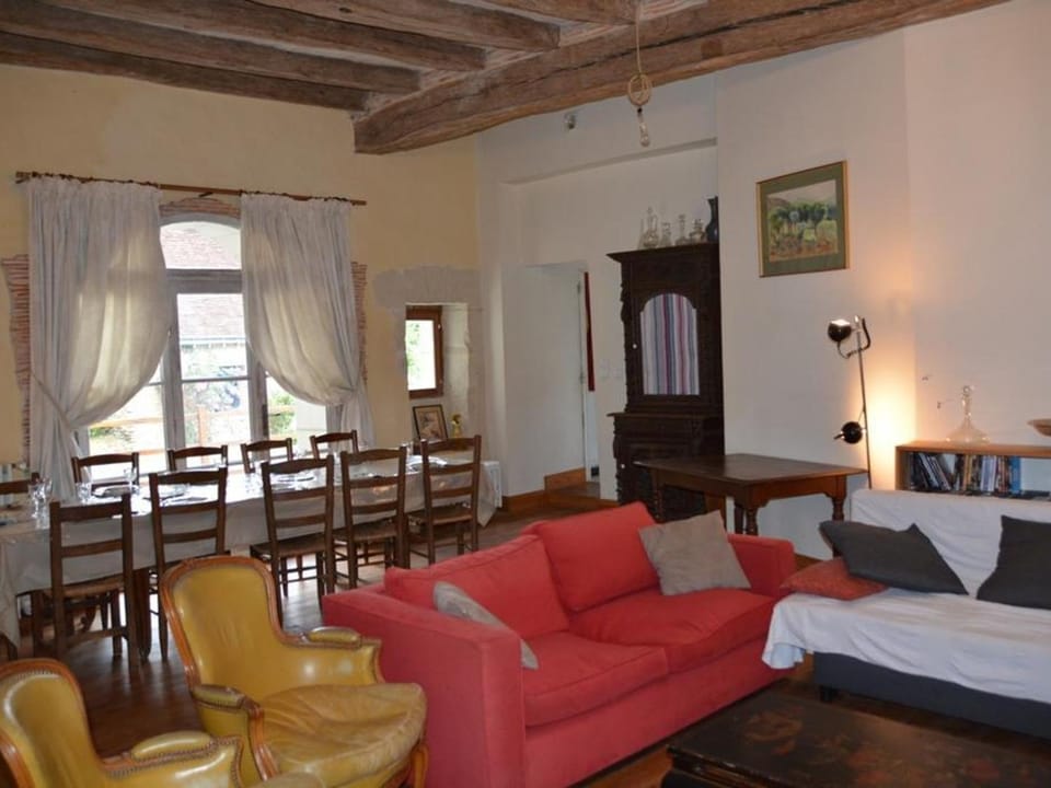 Maison de caractère 1840 en Touraine avec grand jardin, pêche, à proximité de Loches et châteaux. - FR-1-381-558 House in Centre-Val de Loire