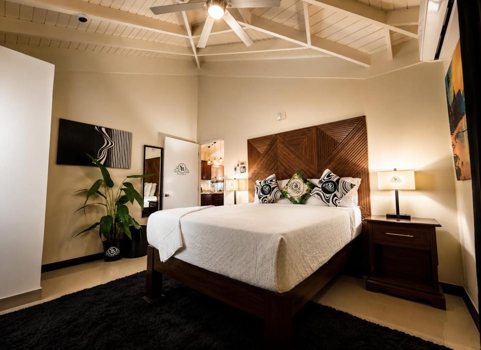 The Surada Bay House in Saint Catherine Parish