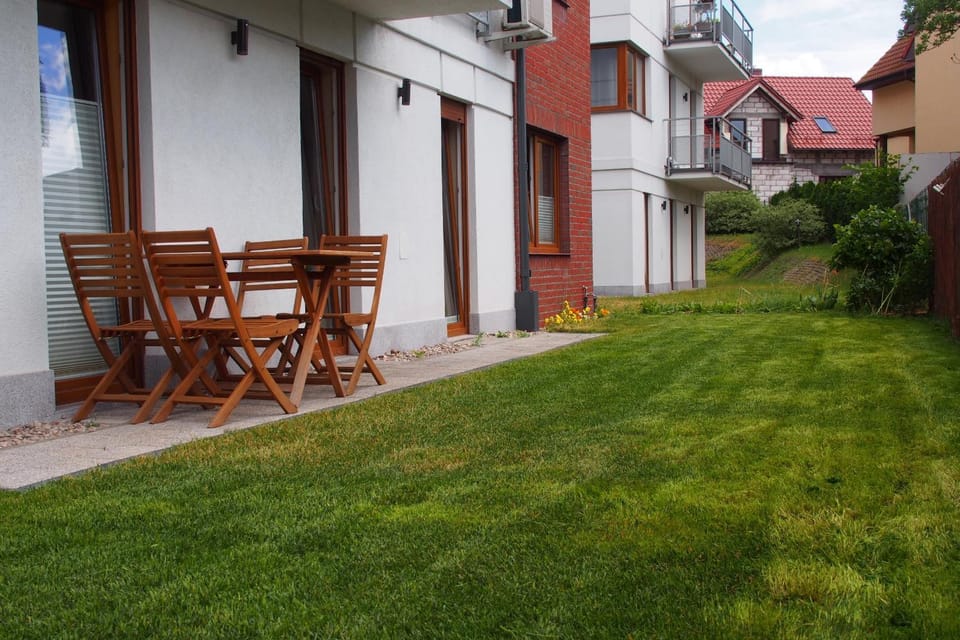 Property building, Garden, Garden view