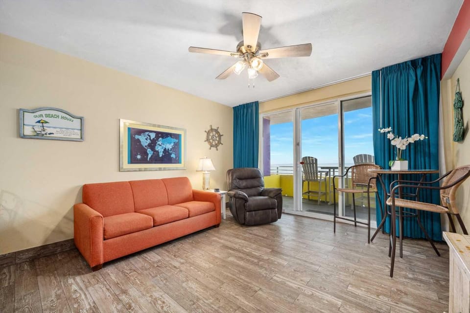 Luxury 16th Floor 1 BR Condo Direct Oceanfront Wyndham Ocean Walk Resort Daytona Beach | 1610 House in Florida