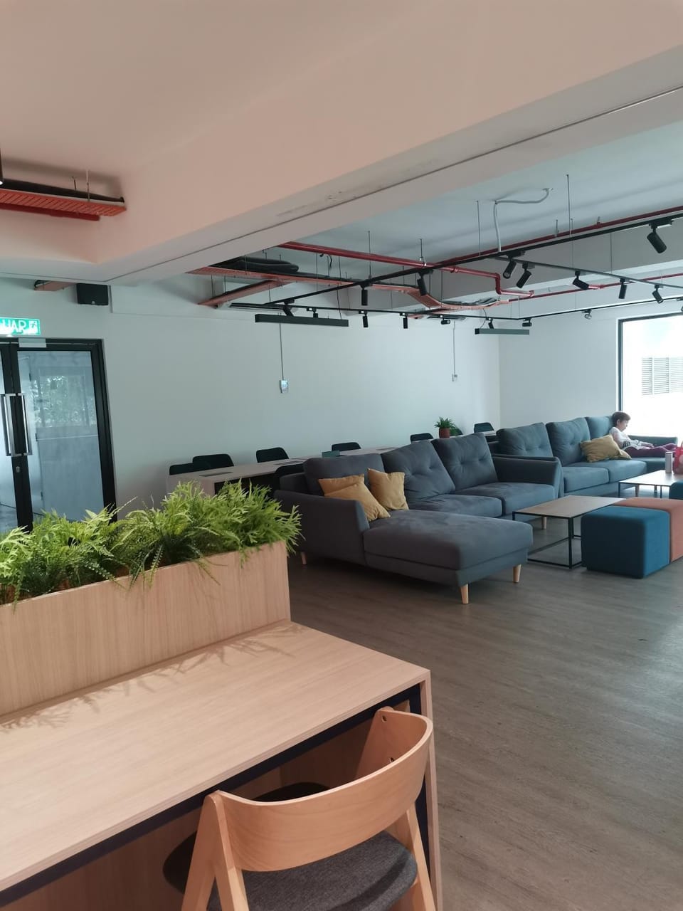 Seating area