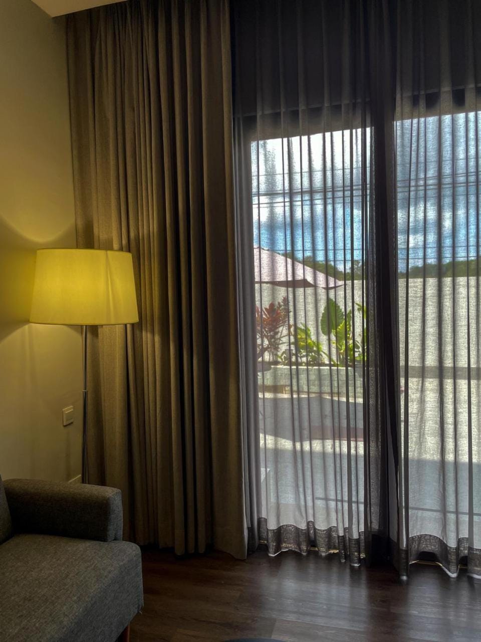 Seating area, Bedroom