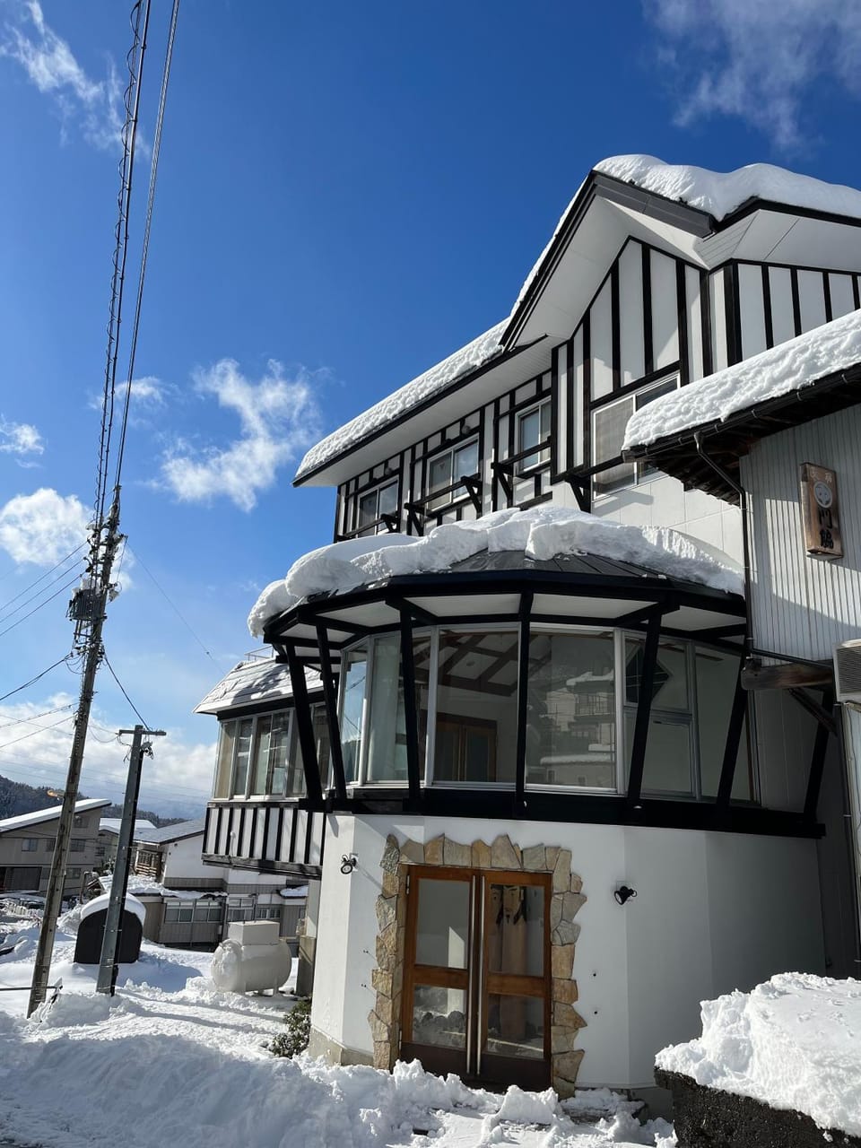 Snow Palace Nozawa Bed and Breakfast in Nozawaonsen