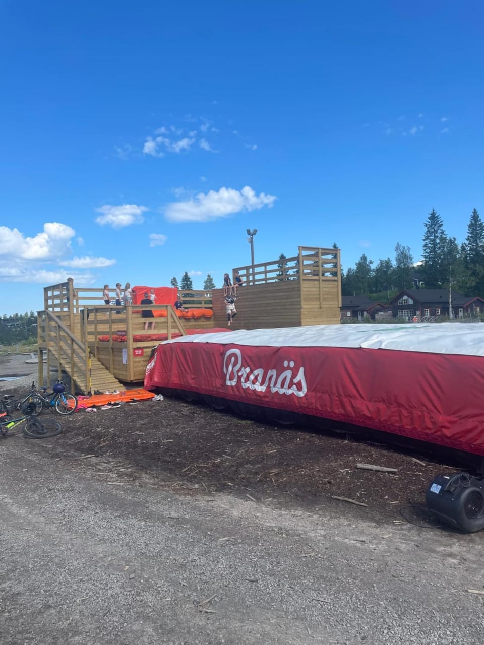 Stuga i Branäs Byn House in Sweden