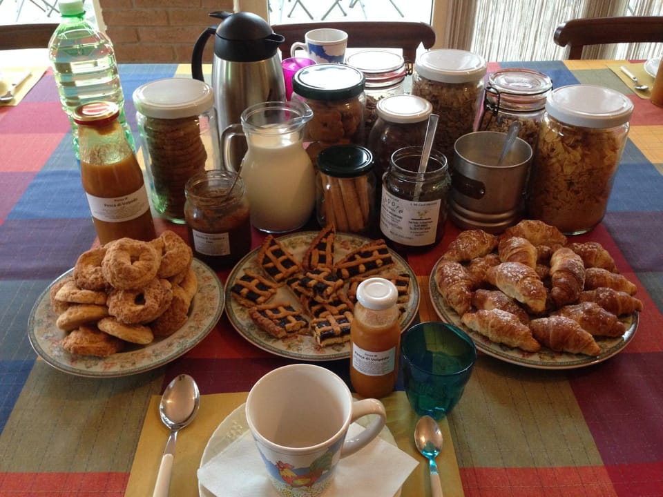 Breakfast, Continental breakfast, Buffet breakfast, Italian breakfast