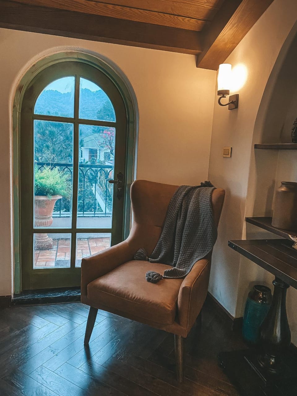 Seating area