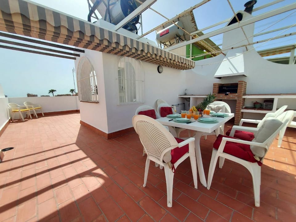 TESS Playamar Beach Liszt House in Torremolinos