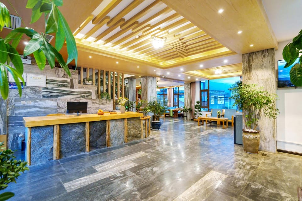 Lobby or reception