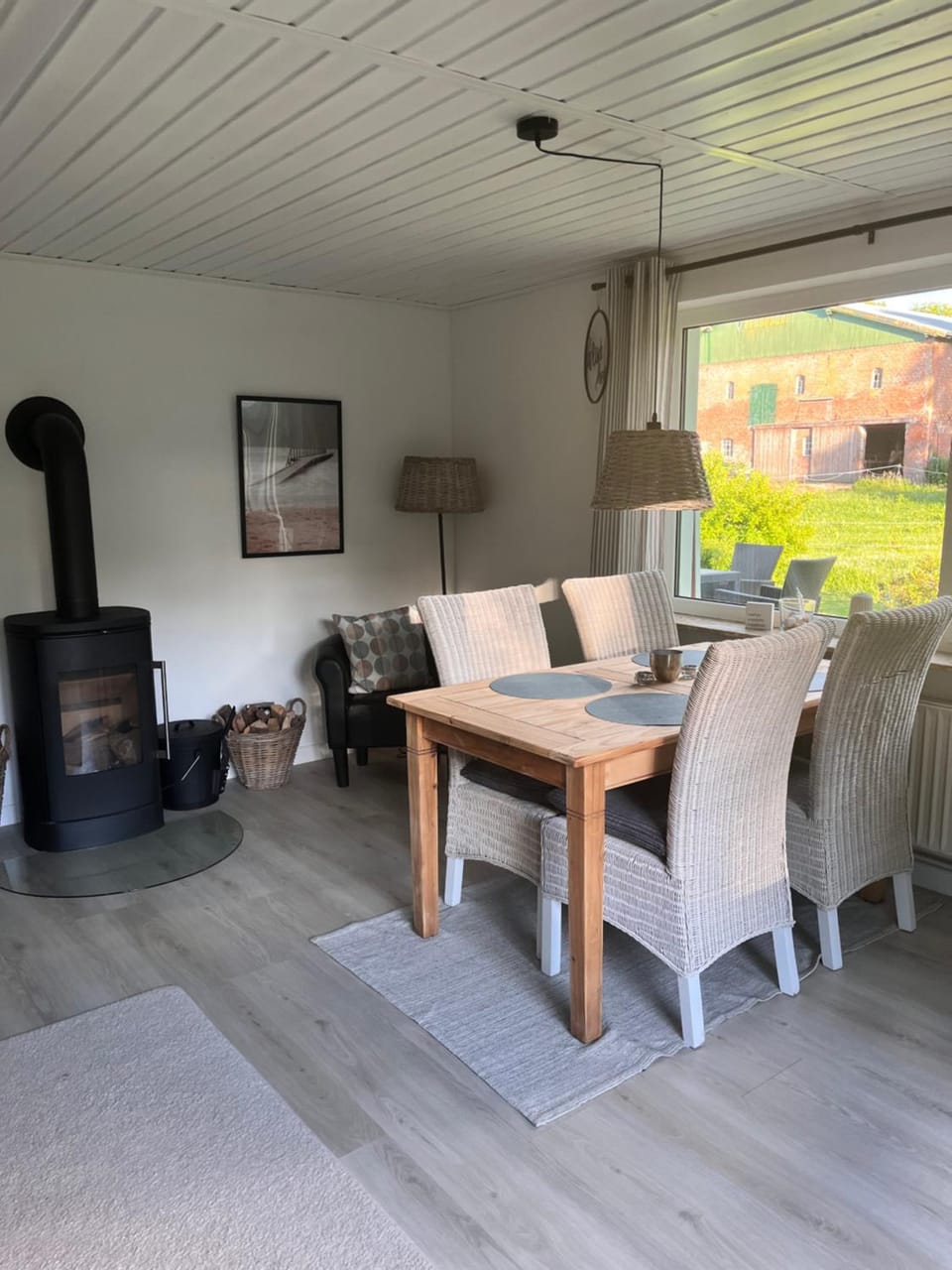 Urlaub in unserem „kleinen Haus“ Apartment in Schleswig-Holstein