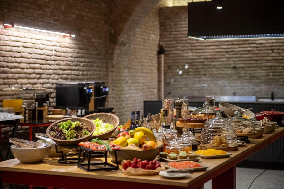 Buffet breakfast