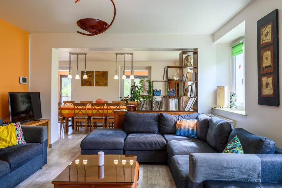 Property building, Living room