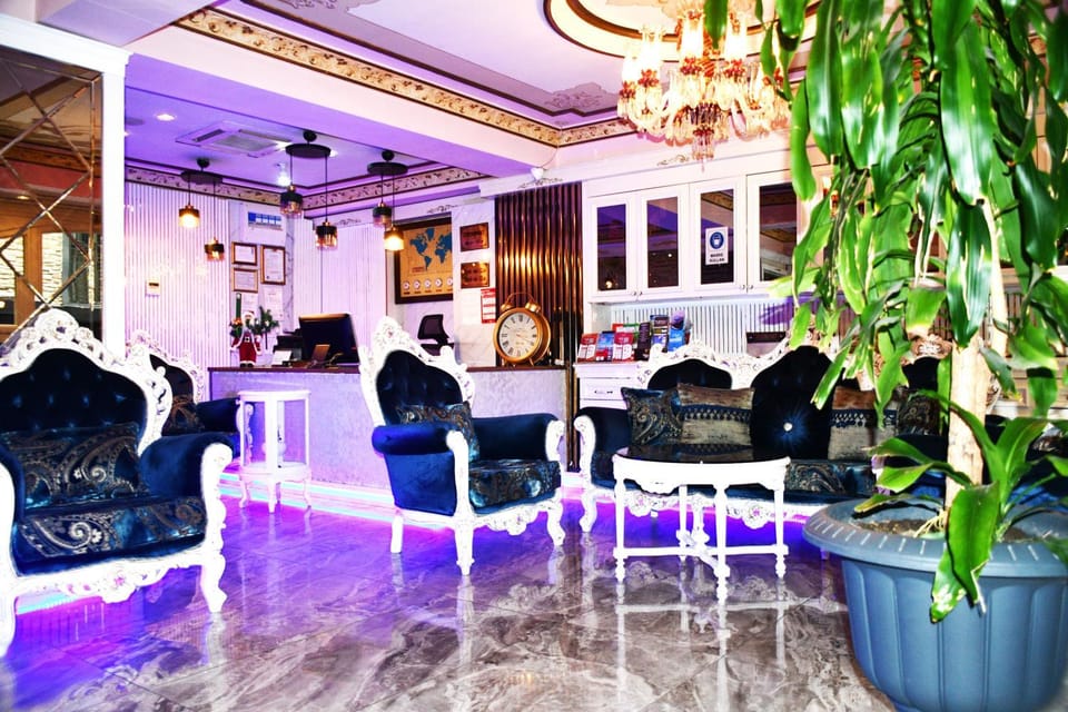Lobby or reception