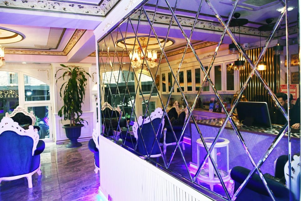 Lobby or reception