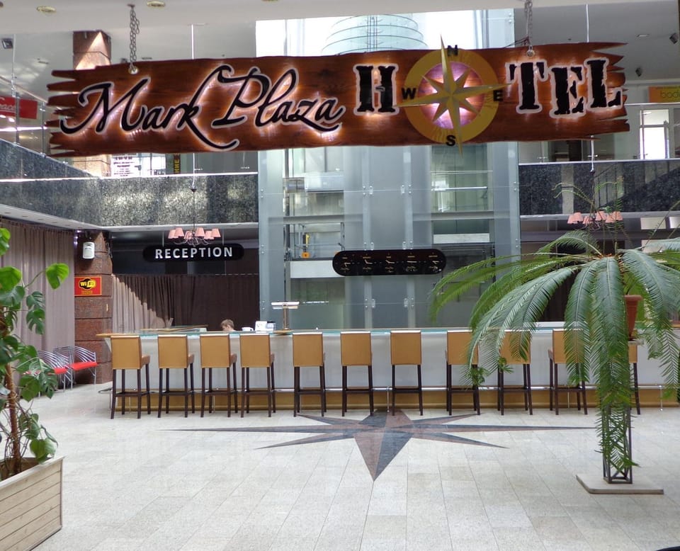 Property logo or sign, Lobby or reception