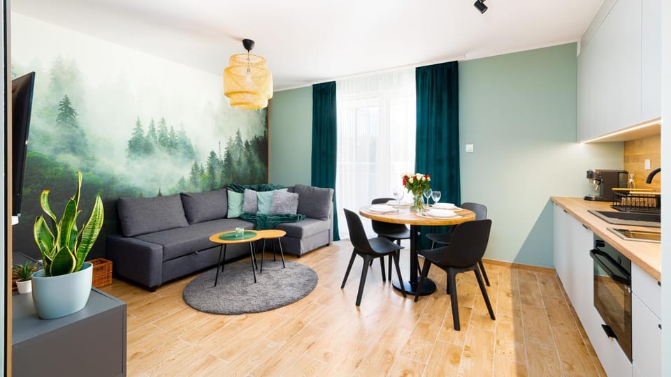 Apartament Leśny Karpacz Apartment in Lower Silesian Voivodeship