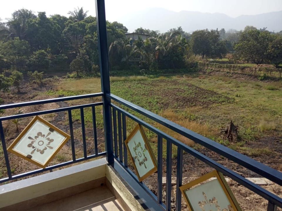 Natural landscape, Balcony/Terrace, Mountain view