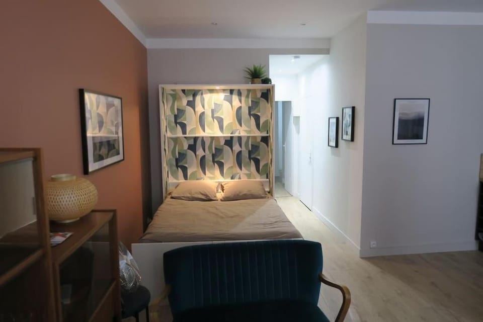 Le Diffonty Cosy Vintage centre Historique Apartment in La Ciotat