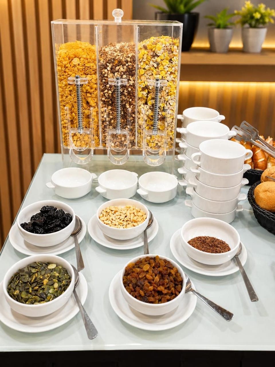 Food, Buffet breakfast