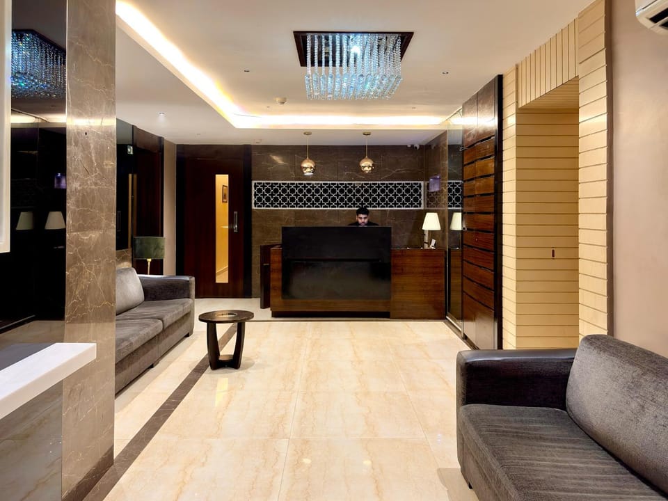 Lobby or reception