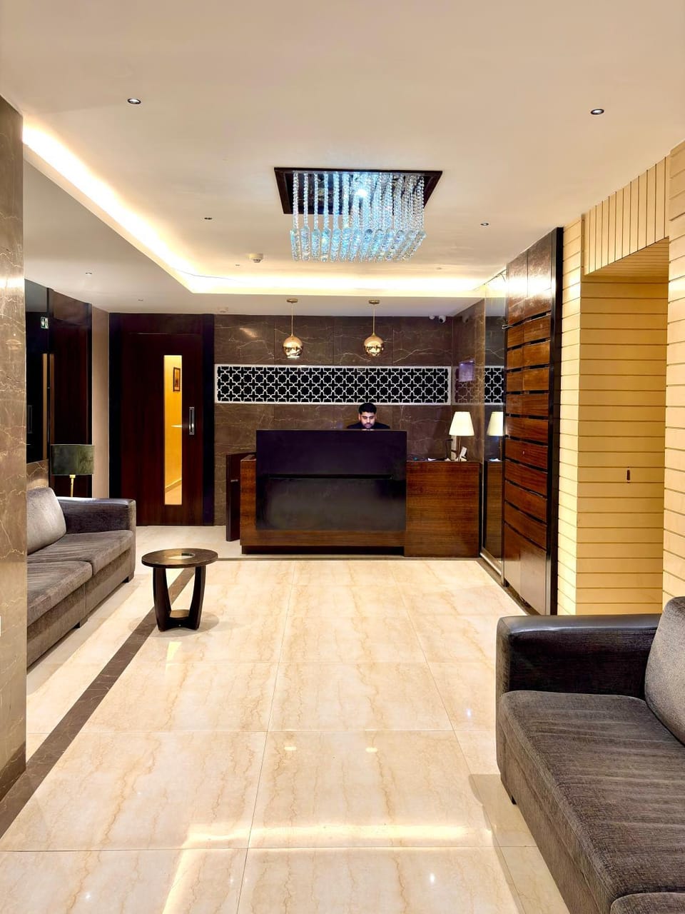 Lobby or reception