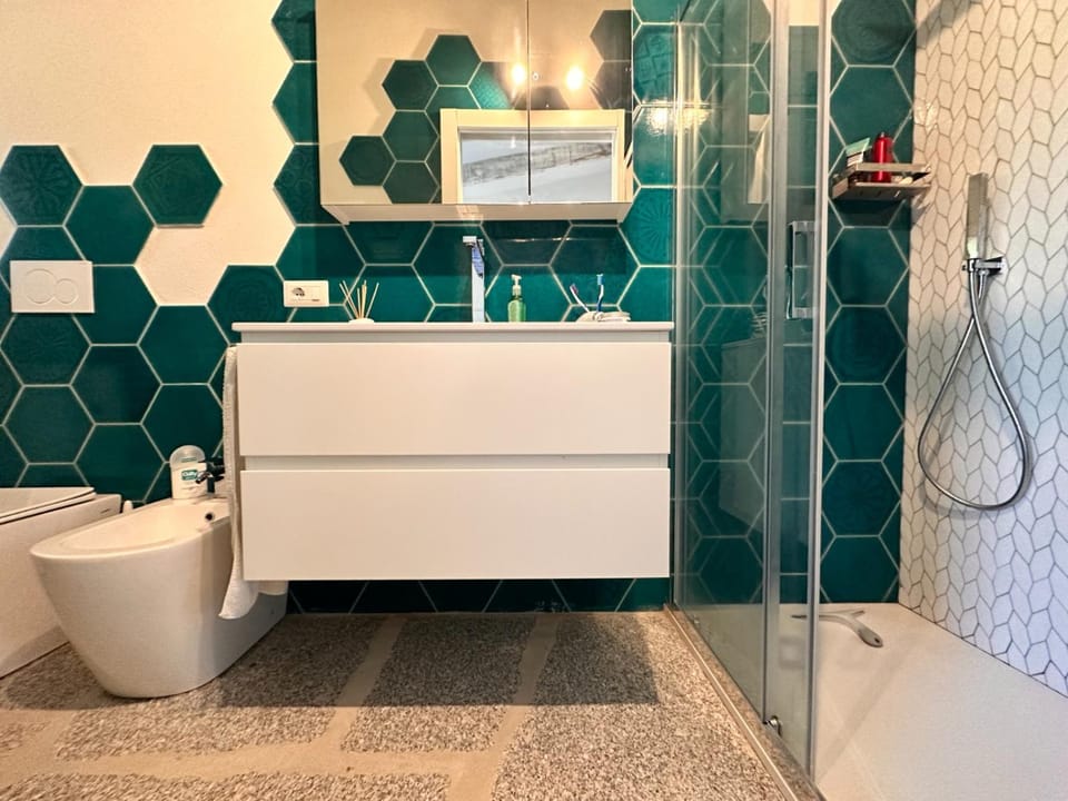 Shower, Toilet, Bathroom, Bath