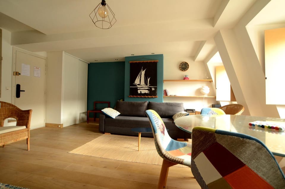 Tiny duplex climatisé Apartment in Lyon