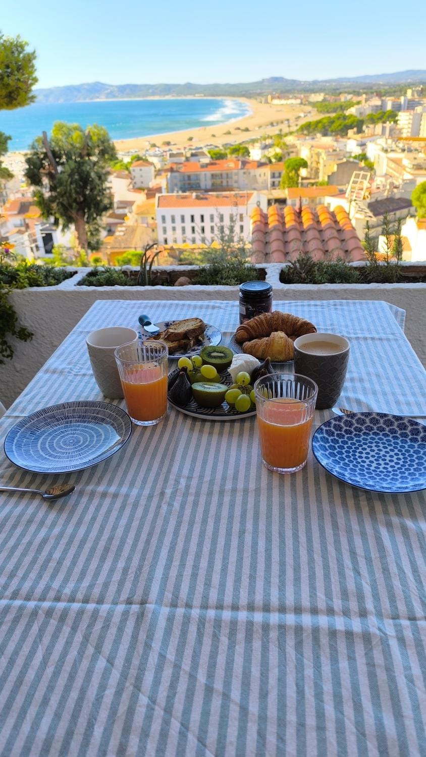 View (from property/room), Balcony/Terrace, Sea view