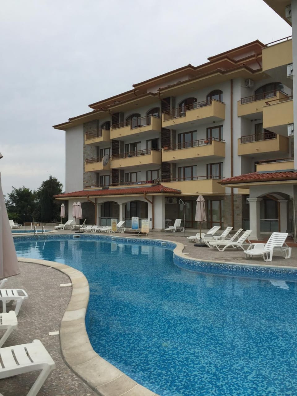 Pool view