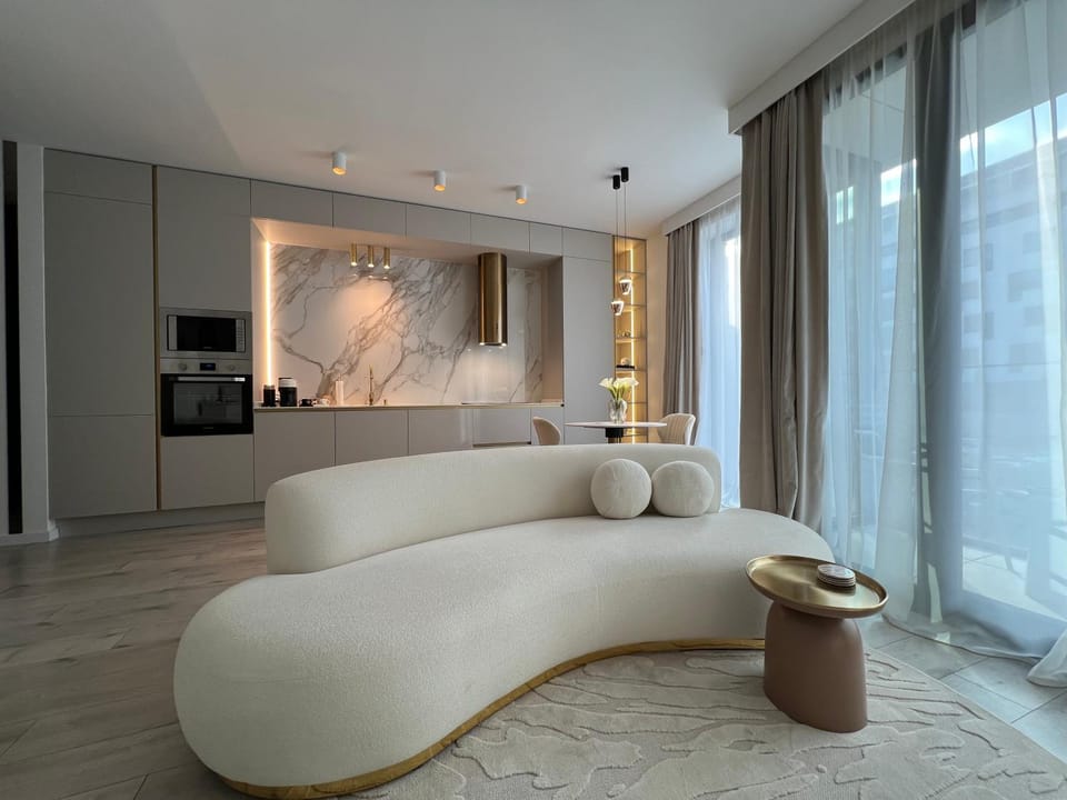 TV and multimedia, Kitchen or kitchenette, Living room, Seating area, minibar