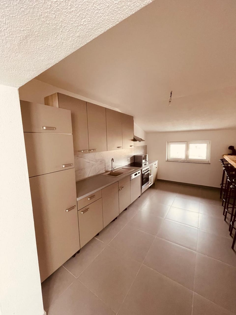 Kitchen or kitchenette, Communal kitchen, stove, kitchen